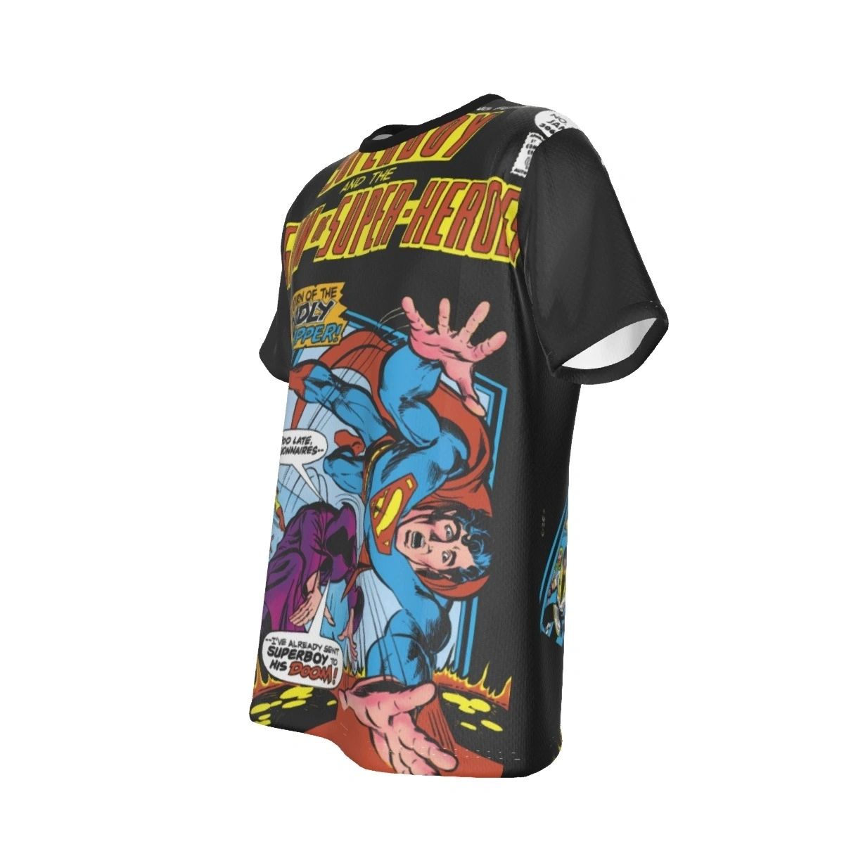 SUPERBOY & THE LEGION 223 ALL OVER PRINT SHIRT AND TANK