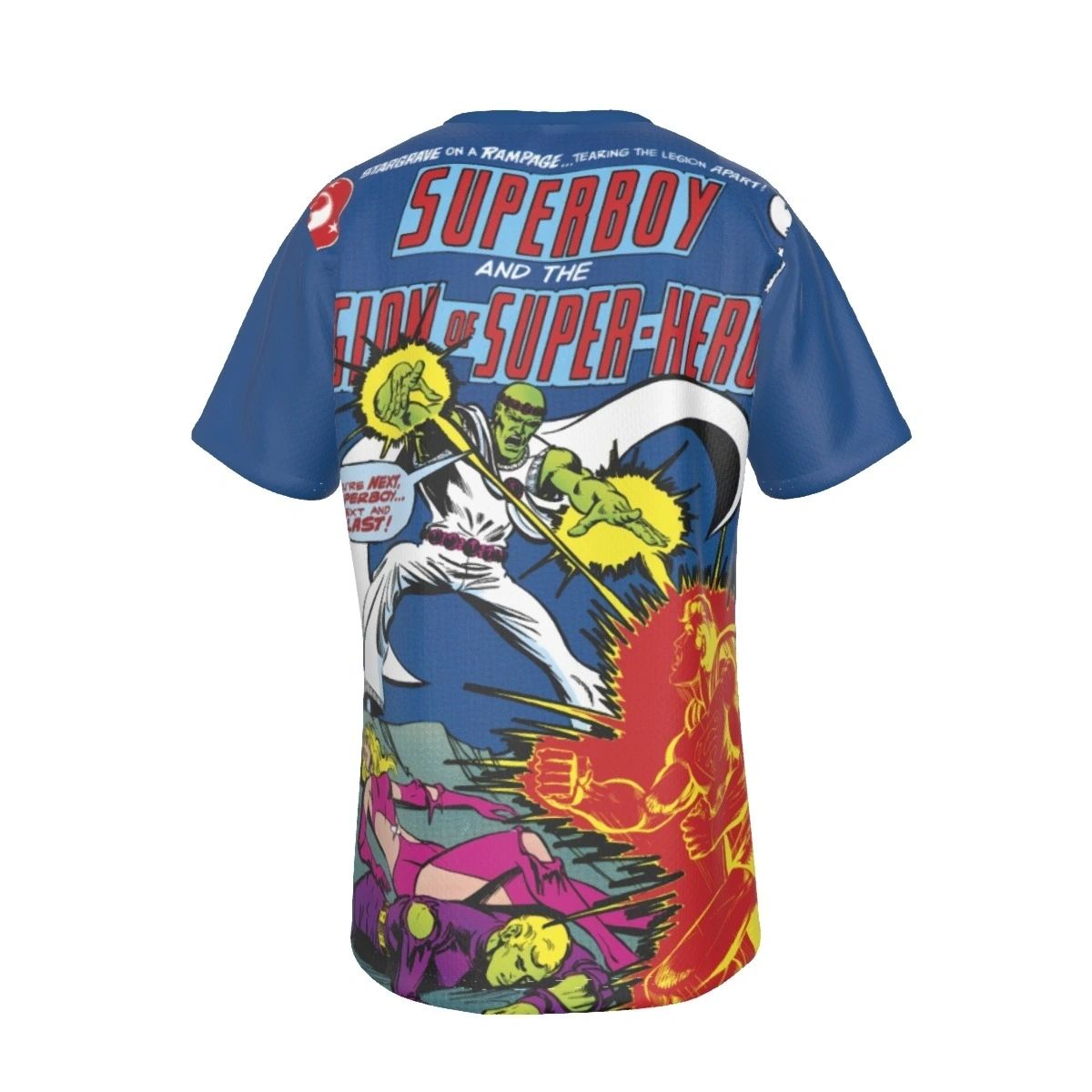 SUPERBOY & THE LEGION 224 ALL OVER PRINT SHIRT AND TANK