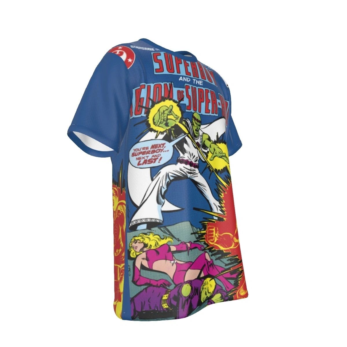 SUPERBOY & THE LEGION 224 ALL OVER PRINT SHIRT AND TANK