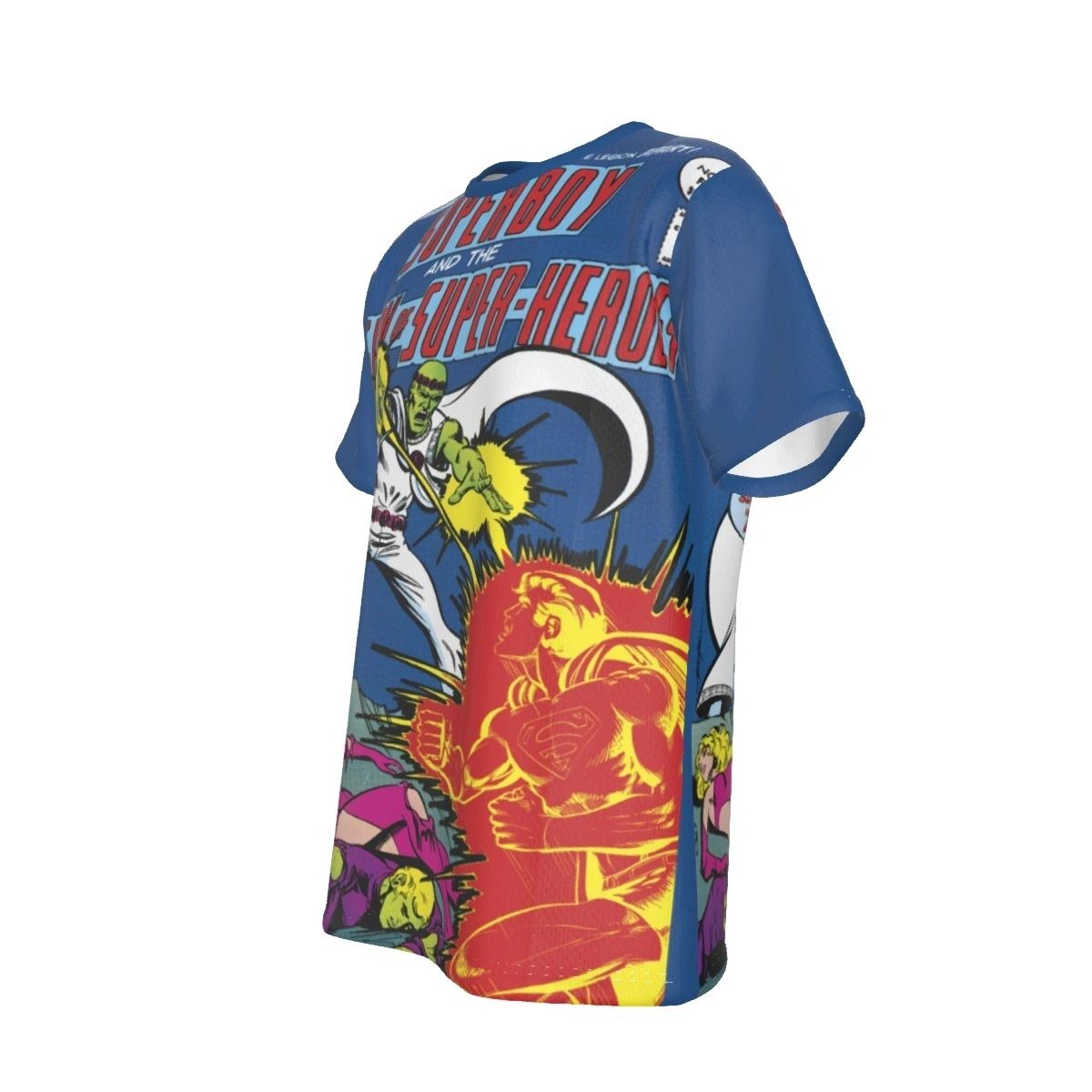 SUPERBOY & THE LEGION 224 ALL OVER PRINT SHIRT AND TANK