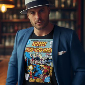 COVER SUPERBOY & THE LEGION 225