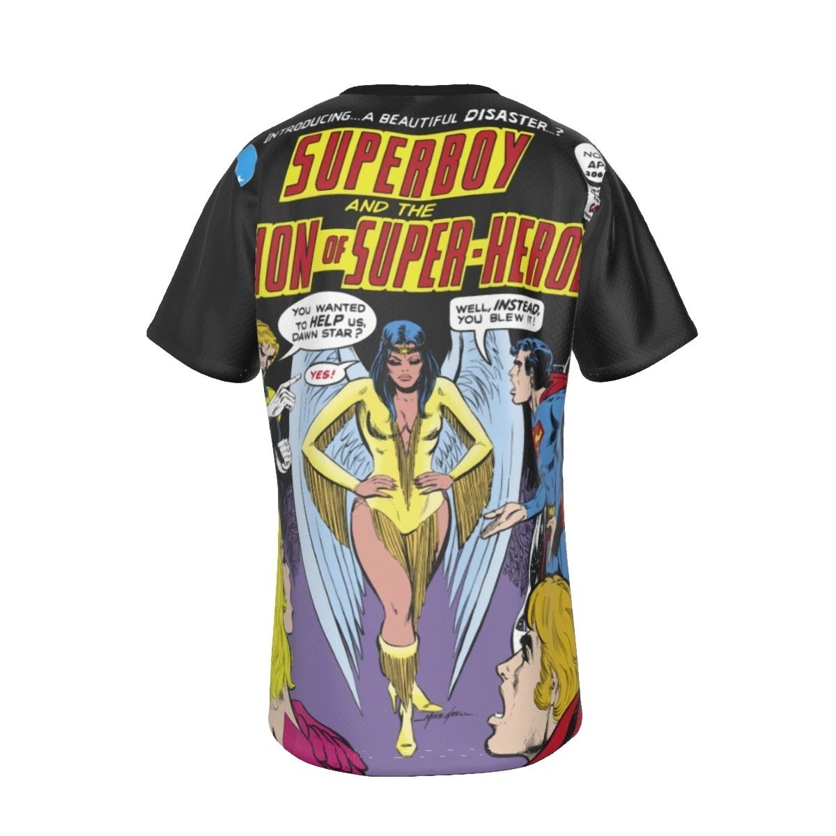 SUPERBOY & THE LEGION 226 ALL OVER PRINT SHIRT AND TANK