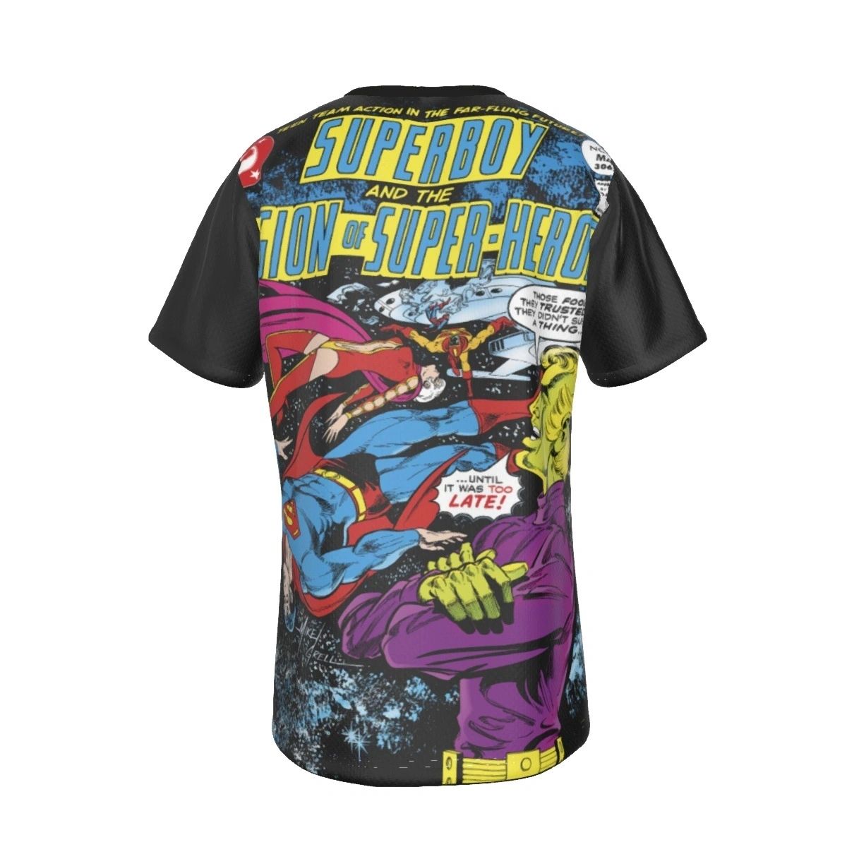 SUPERBOY & THE LEGION 227 ALL OVER PRINT SHIRT AND TANK