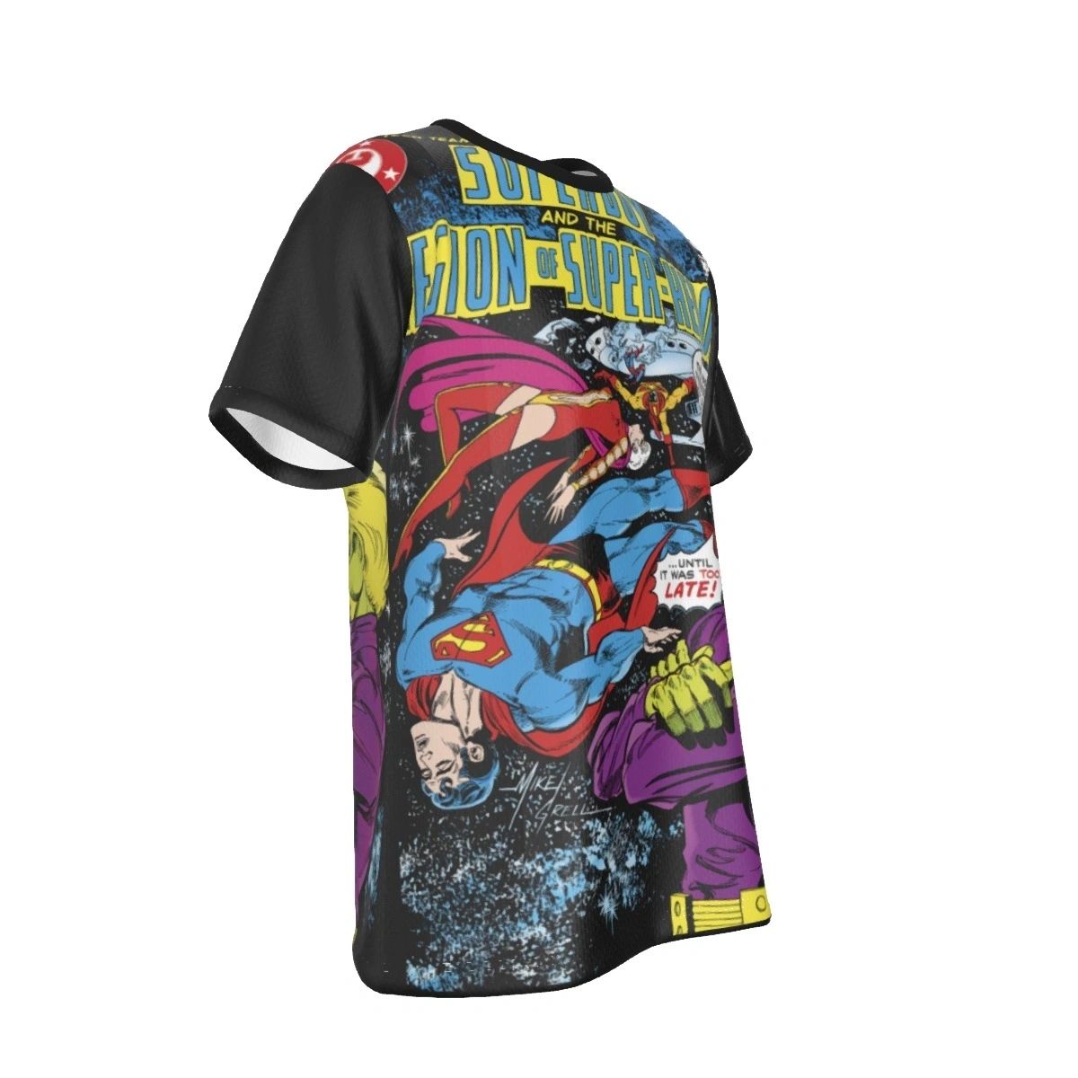 SUPERBOY & THE LEGION 227 ALL OVER PRINT SHIRT AND TANK