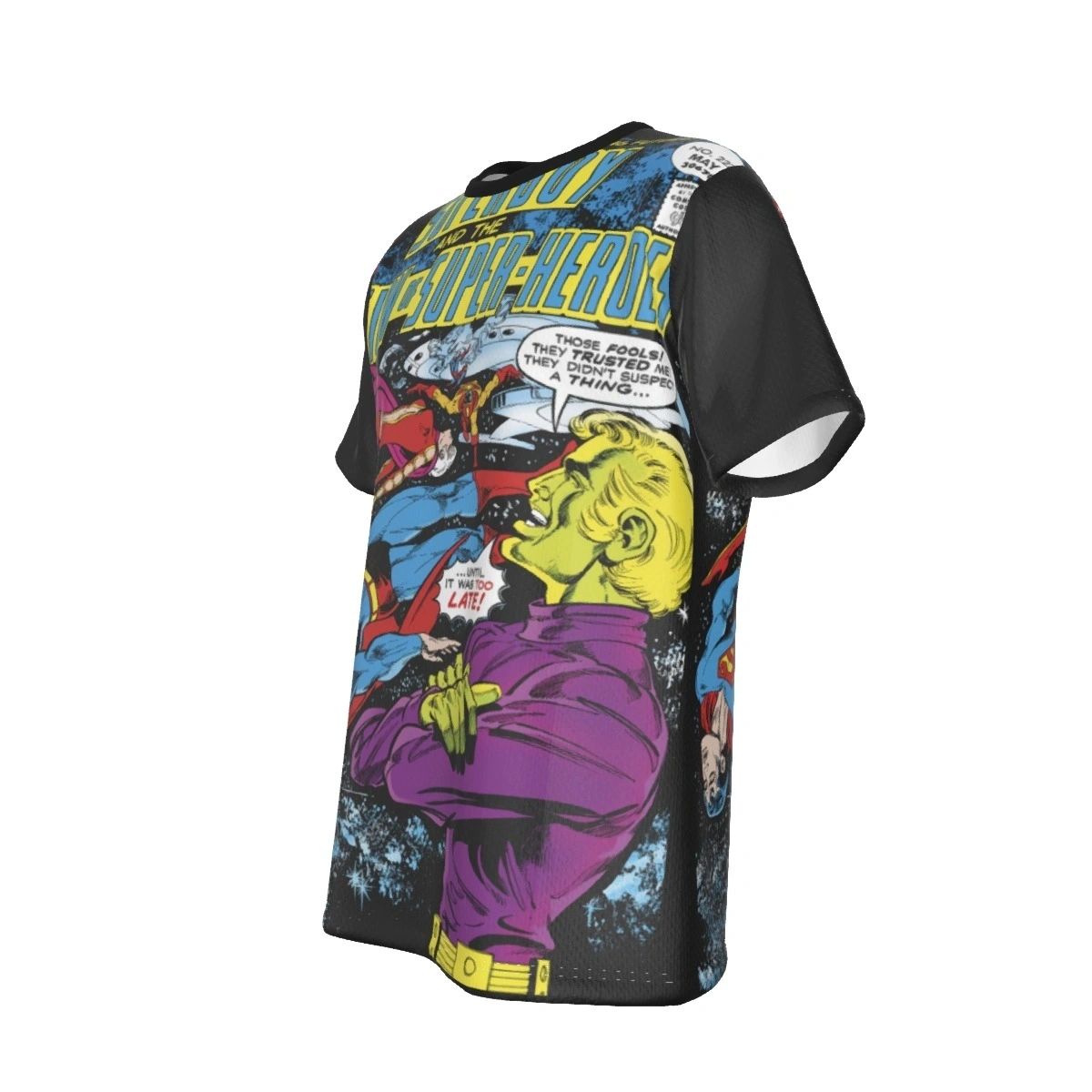 SUPERBOY & THE LEGION 227 ALL OVER PRINT SHIRT AND TANK