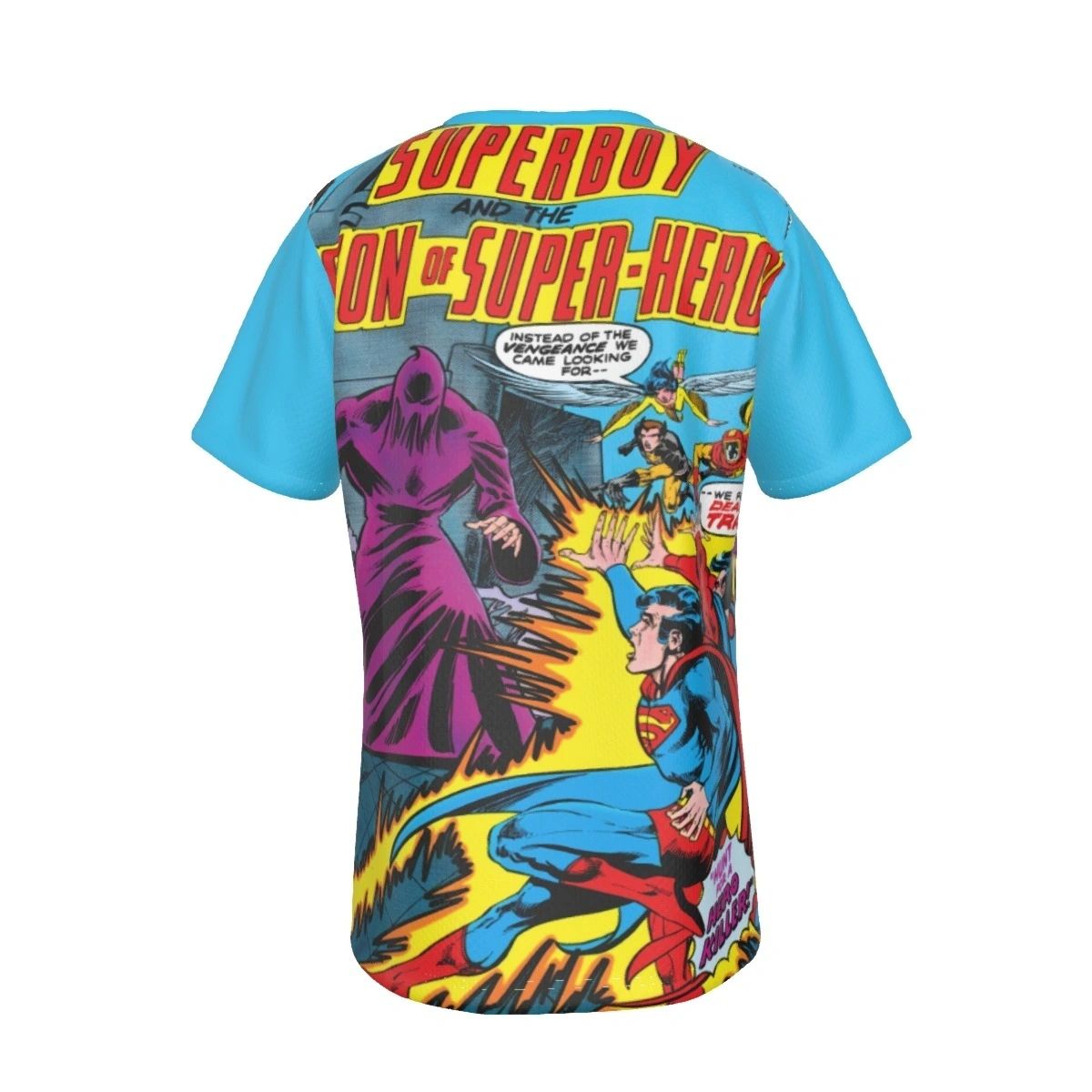 SUPERBOY & THE LEGION 229 ALL OVER PRINT SHIRT AND TANK