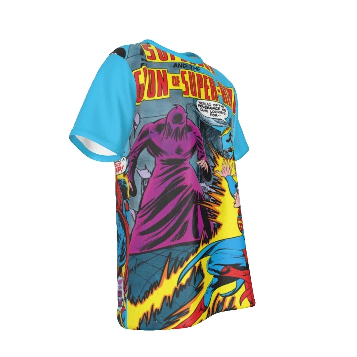 SUPERBOY & THE LEGION 229 ALL OVER PRINT SHIRT AND TANK