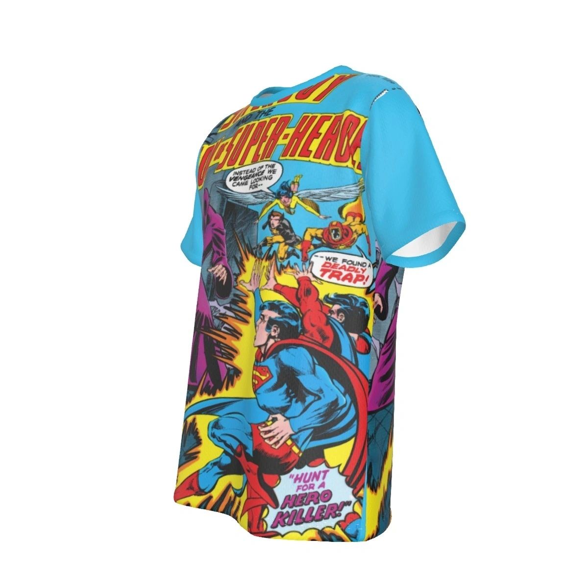 SUPERBOY & THE LEGION 229 ALL OVER PRINT SHIRT AND TANK