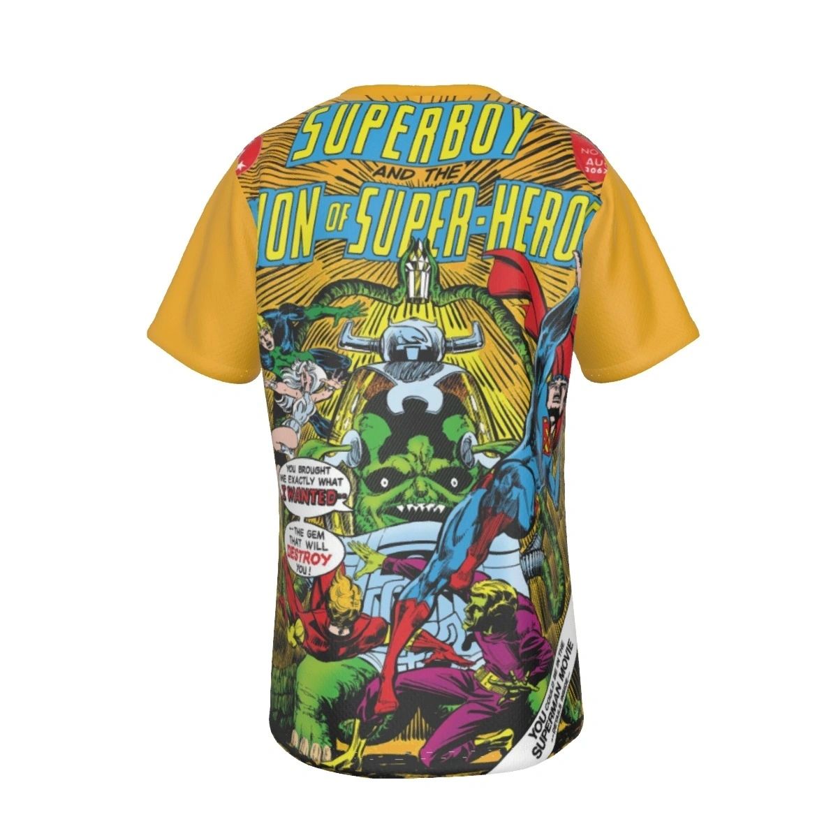 SUPERBOY & THE LEGION 230 ALL OVER PRINT SHIRT AND TANK