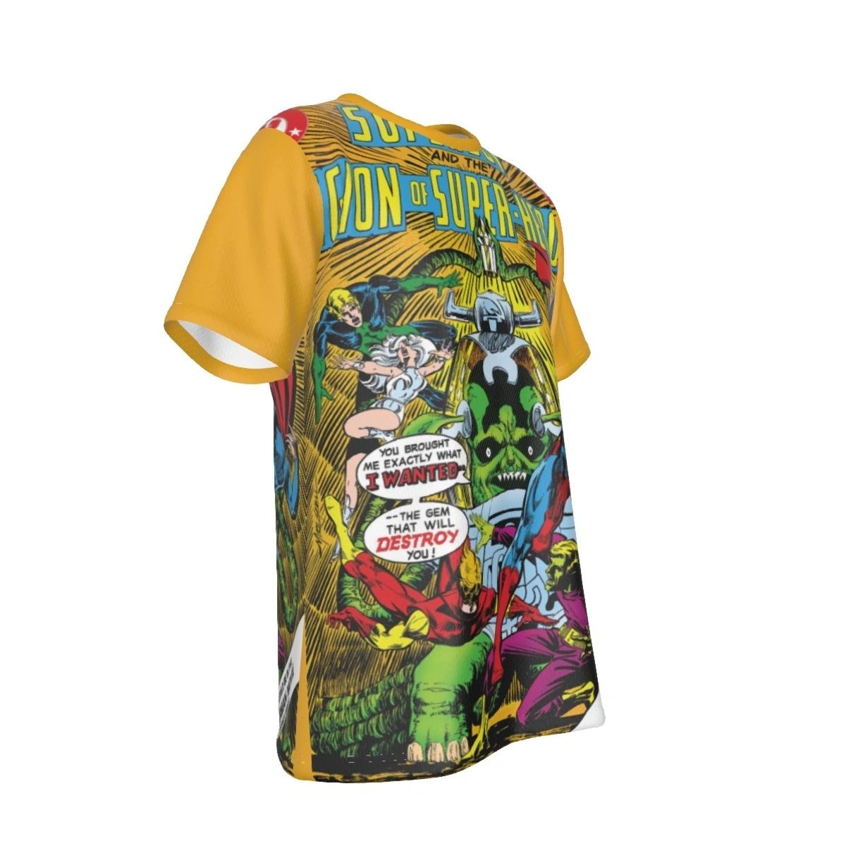 SUPERBOY & THE LEGION 230 ALL OVER PRINT SHIRT AND TANK