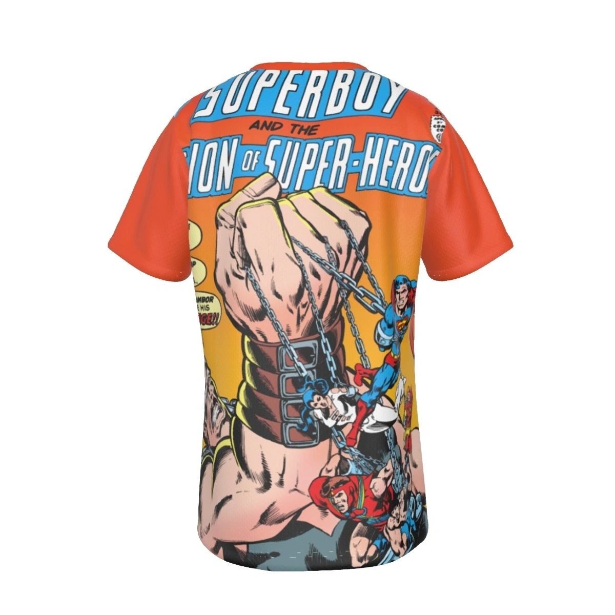SUPERBOY LEGION 240 COVER PRINT SHIRT AND TANK TOP