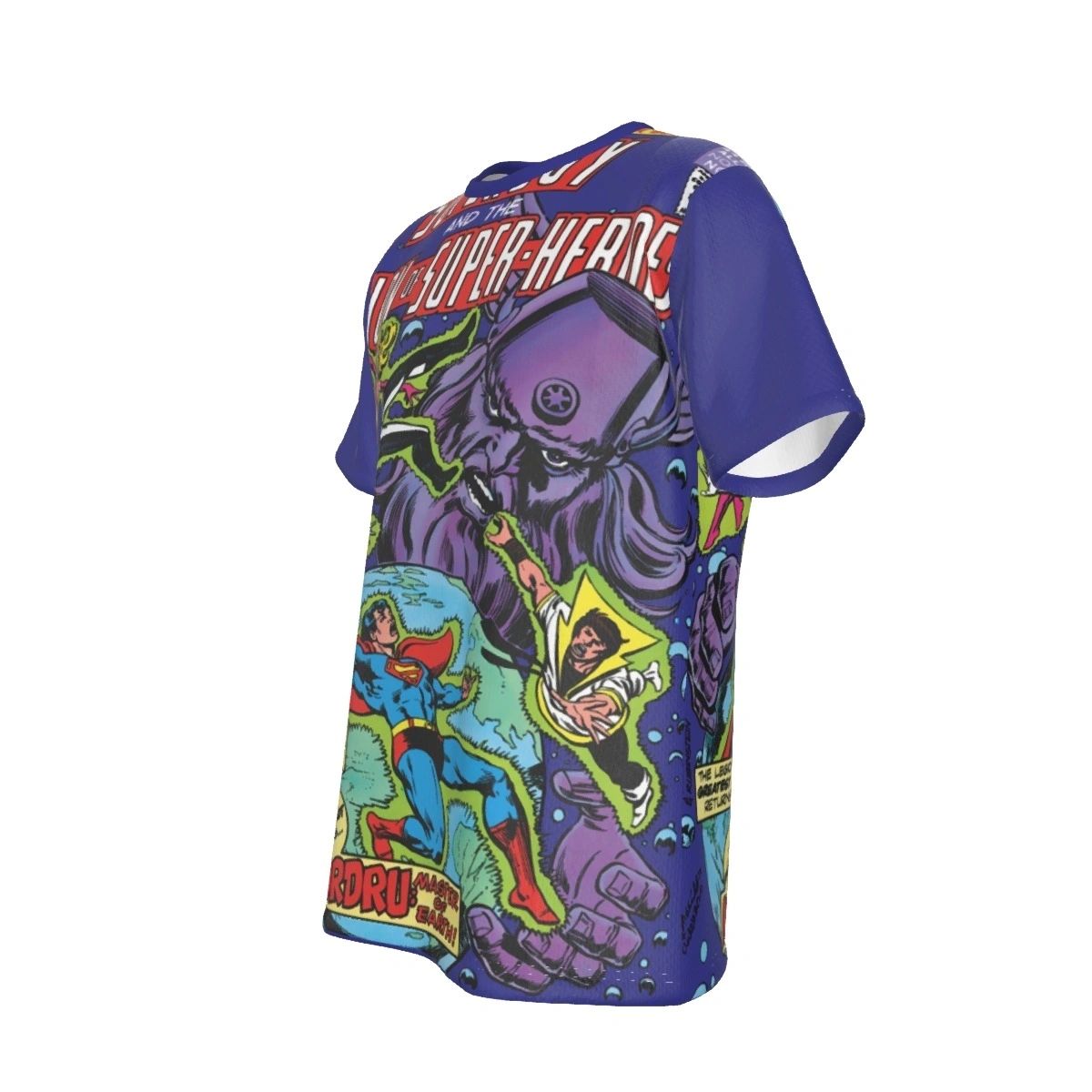 SUPERBOY 245 ALL OVER PRINT SHIRT AND TANK