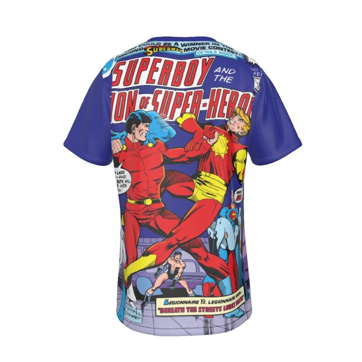 SUPERBOY 248 ALL OVER PRINT SHIRT AND TANK