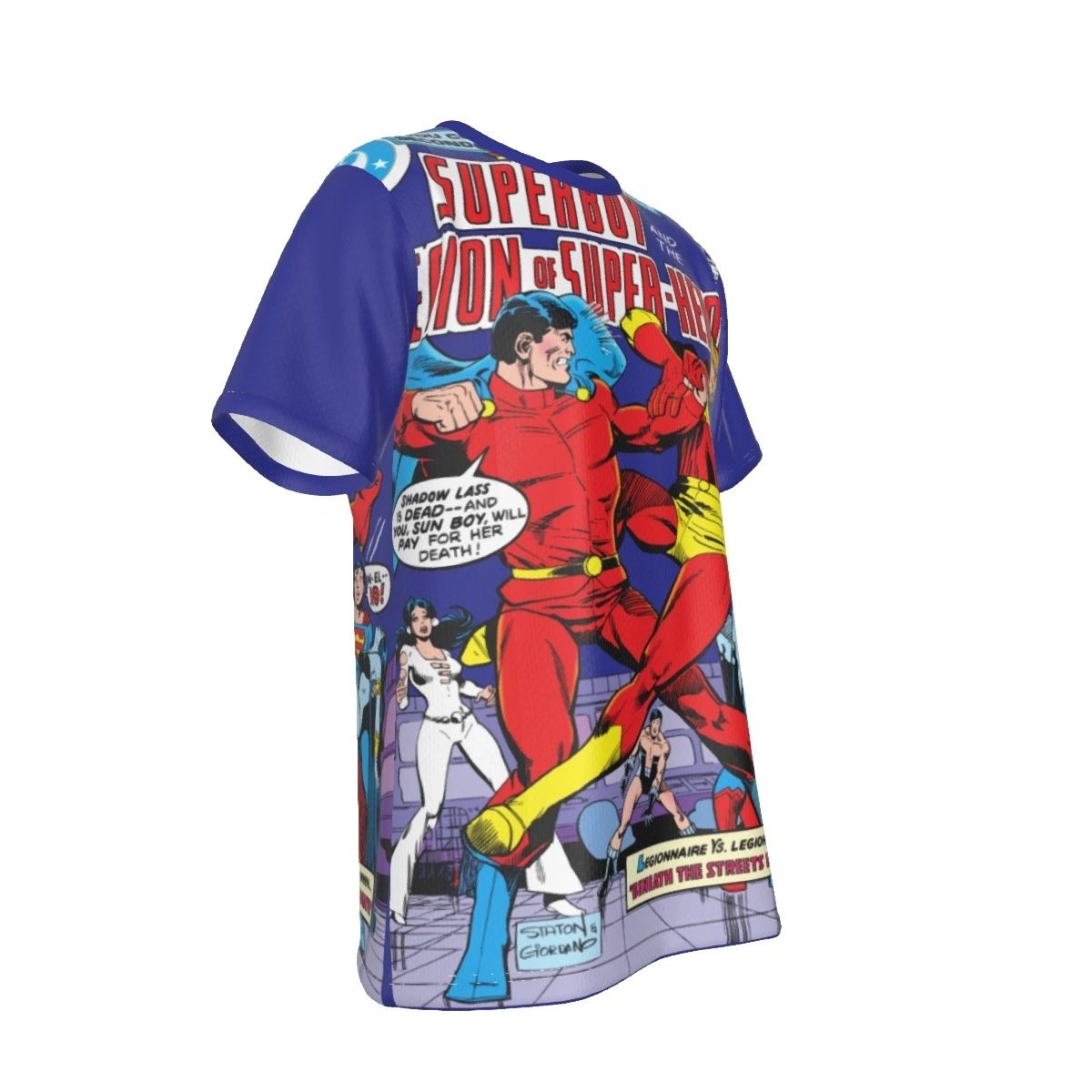 SUPERBOY 248 ALL OVER PRINT SHIRT AND TANK