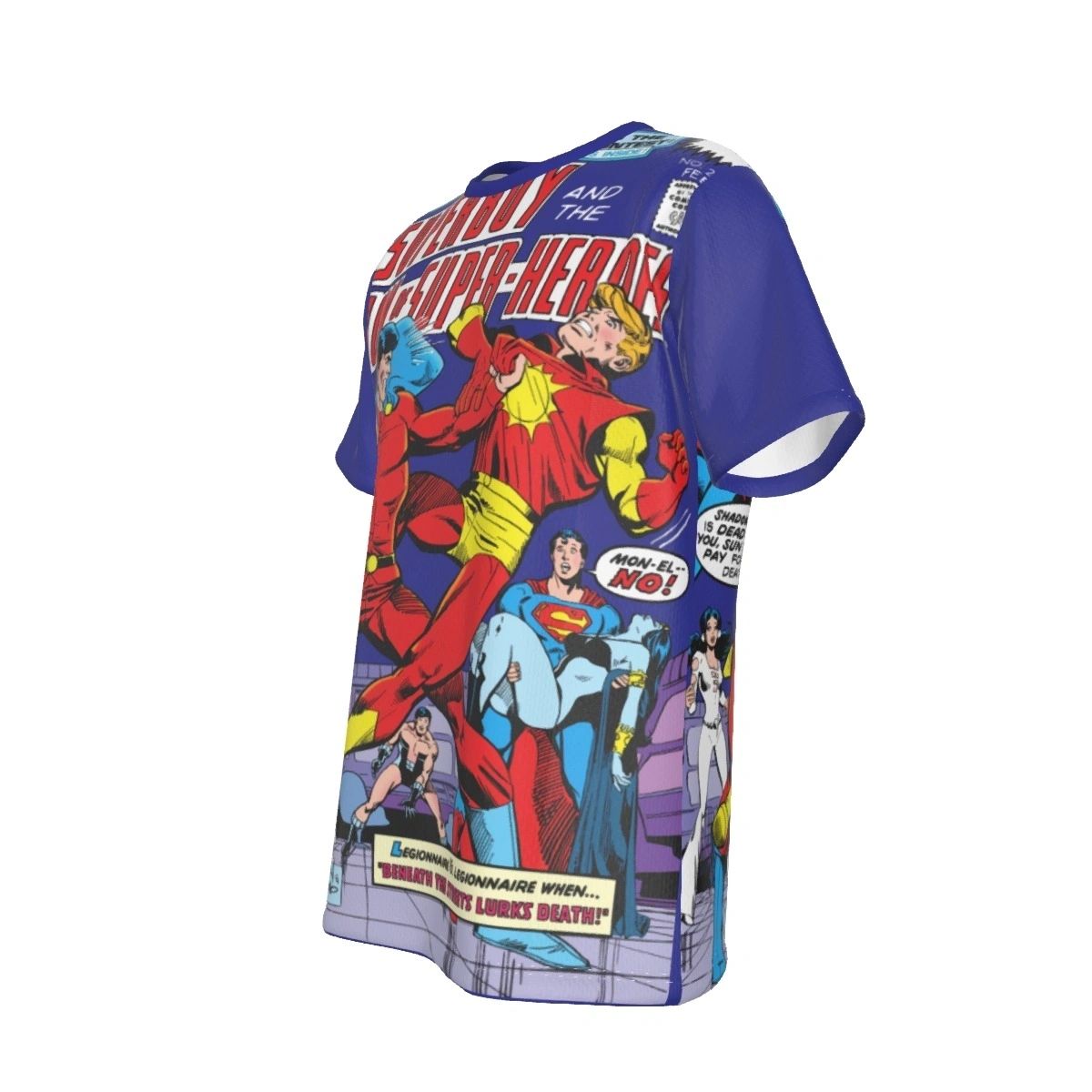 SUPERBOY 248 ALL OVER PRINT SHIRT AND TANK