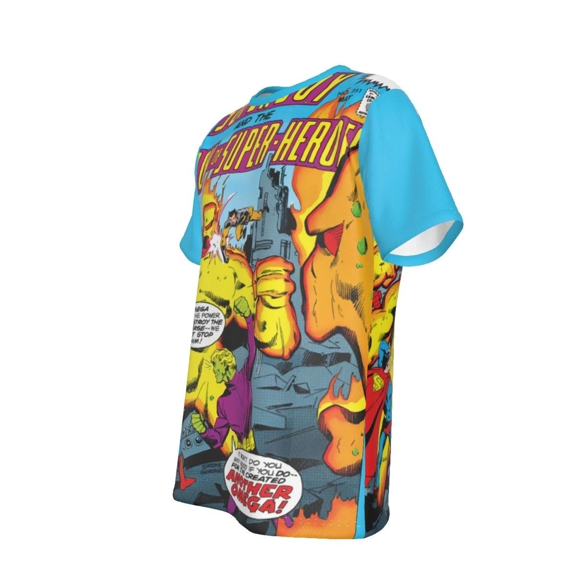 SUPERBOY 251 ALL OVER PRINT SHIRT AND TANK