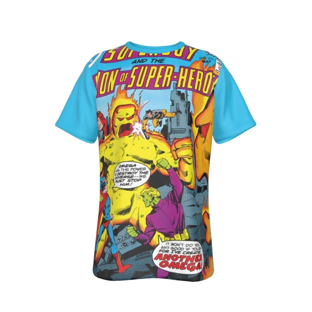 SUPERBOY 251 ALL OVER PRINT SHIRT AND TANK