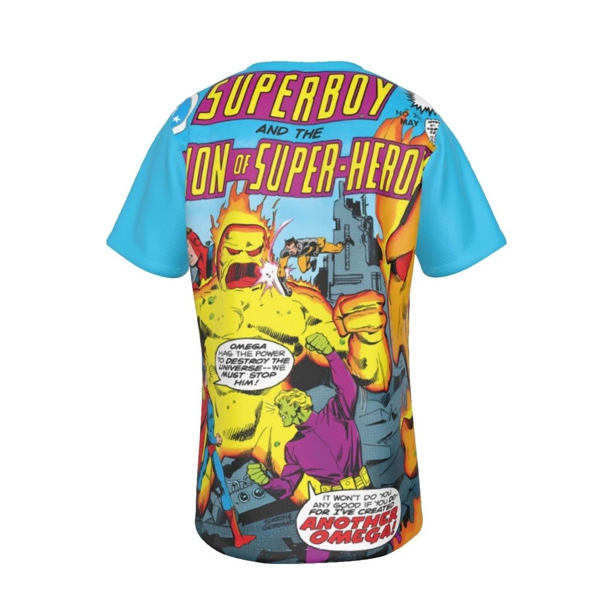 SUPERBOY 251 ALL OVER PRINT SHIRT AND TANK