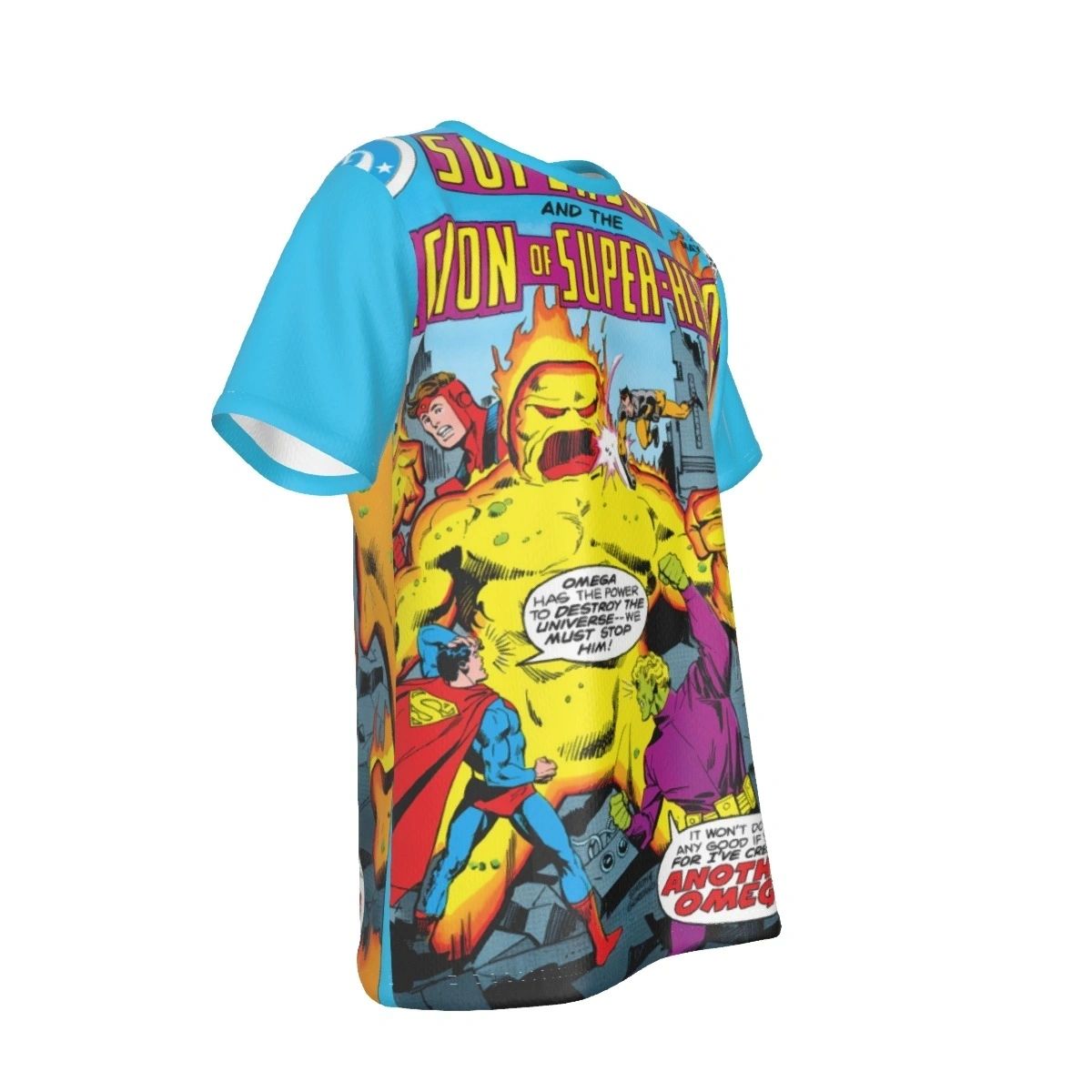 SUPERBOY 251 ALL OVER PRINT SHIRT AND TANK