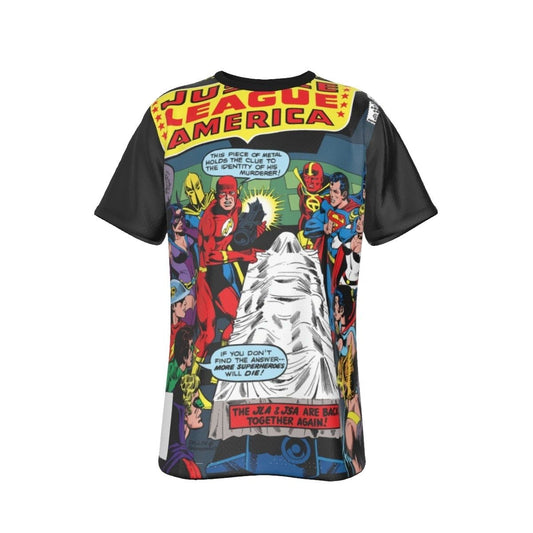 JLA 171 ALL OVER PRINT SHIRT AND TANK