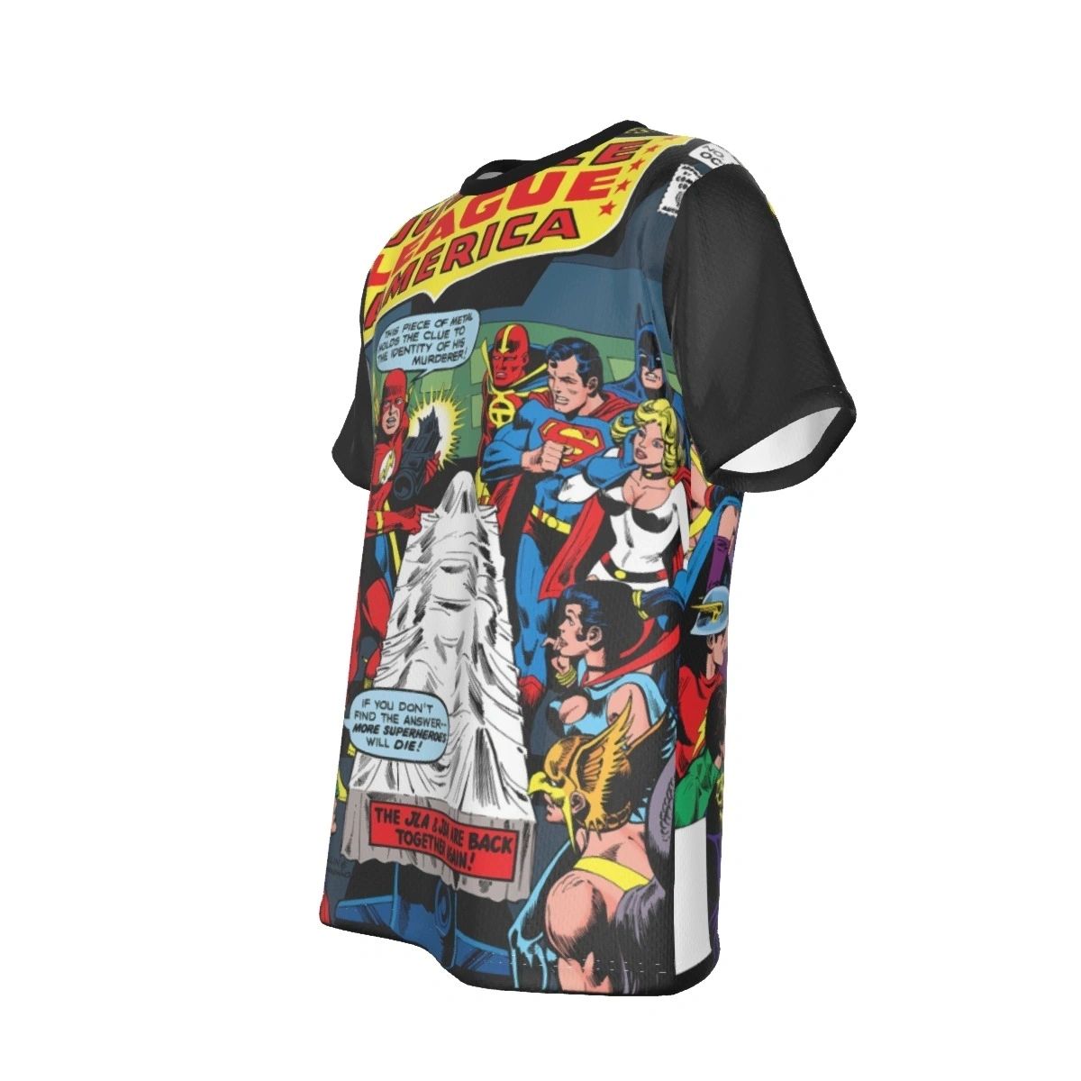 JLA 171 ALL OVER PRINT SHIRT AND TANK