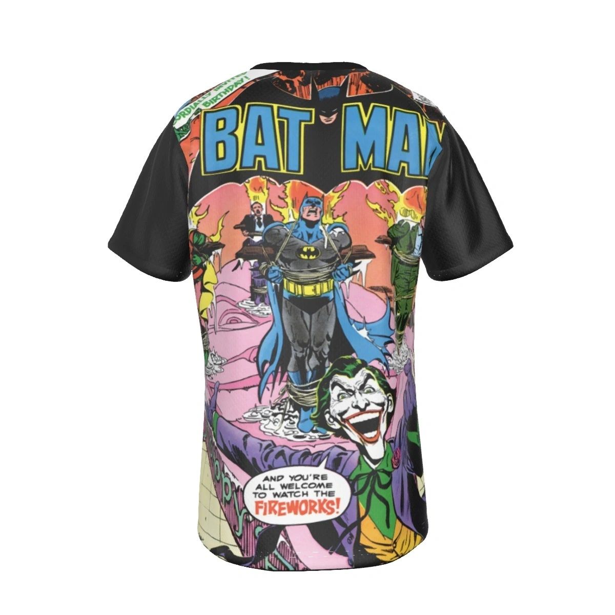 BATMAN 321 ALL OVER PRINT SHIRT AND TANK - JOSÉ LUIS GARCÍA-LÓPEZ