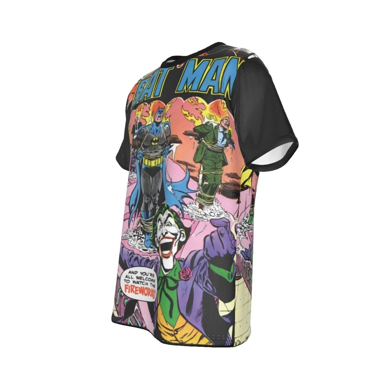 BATMAN 321 ALL OVER PRINT SHIRT AND TANK - JOSÉ LUIS GARCÍA-LÓPEZ