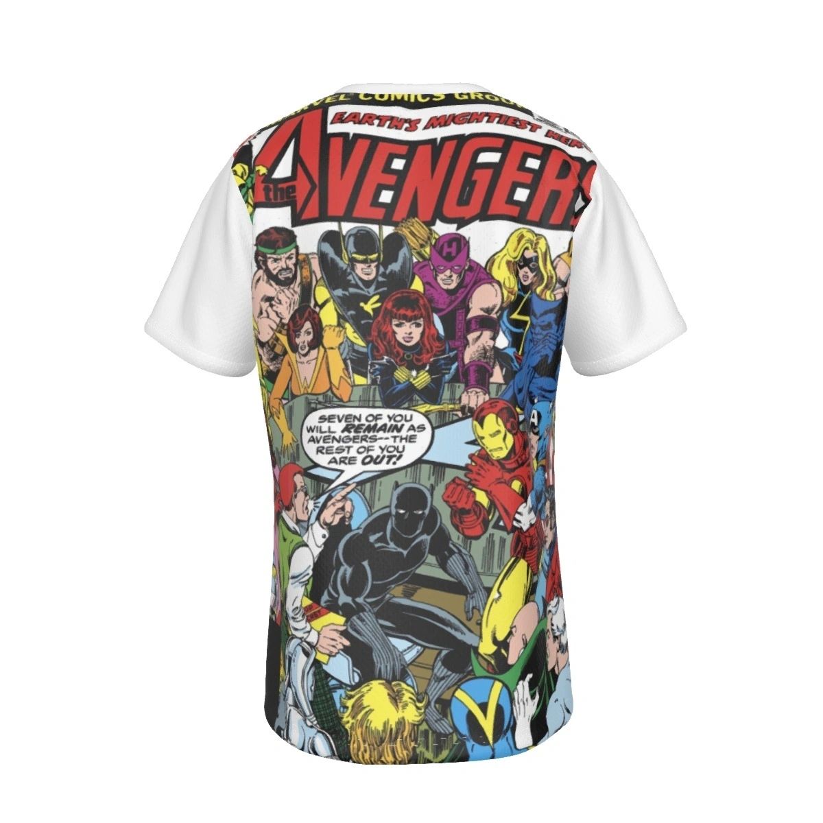 AVENGERS 181 ALL OVER PRINT TSHIRT OR TANK - SECRET SALE