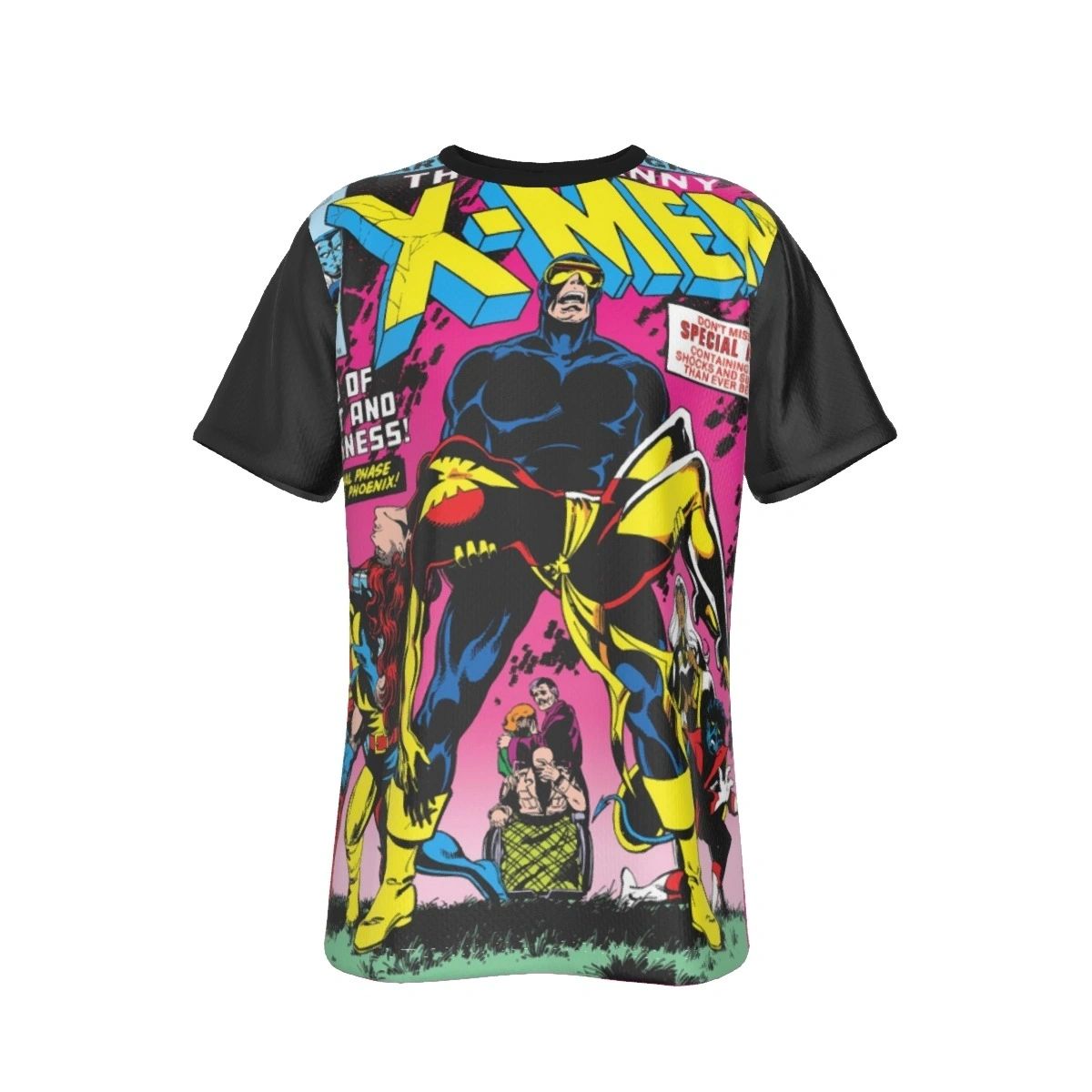 XMEN 136 ALL OVER PRINT TSHIRT OR TANK - SECRET SALE
