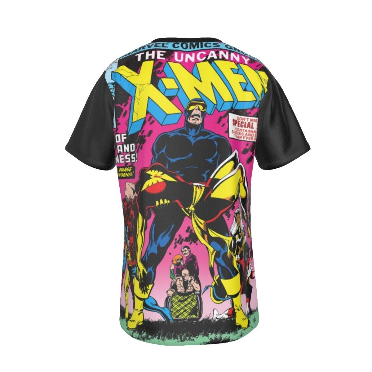 XMEN 136 ALL OVER PRINT TSHIRT OR TANK - SECRET SALE