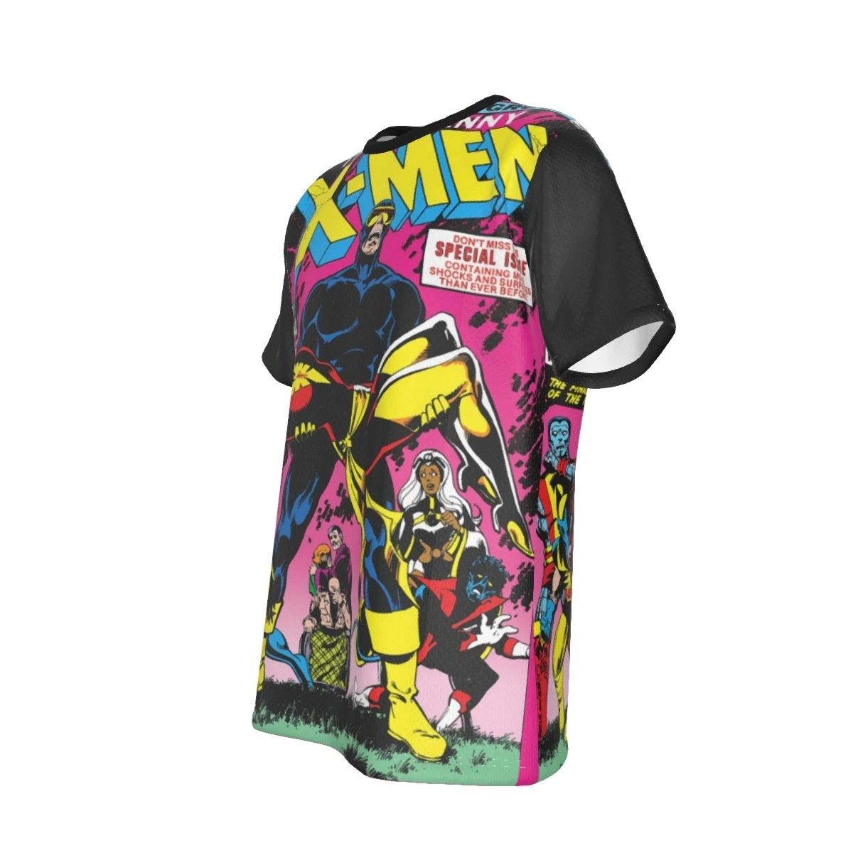 XMEN 136 ALL OVER PRINT TSHIRT OR TANK - SECRET SALE