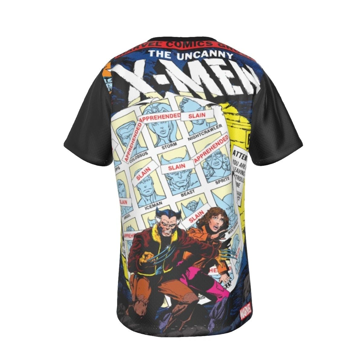 XMEN 141 ALL OVER PRINT SHIRT AND TANK - SECRET SALE