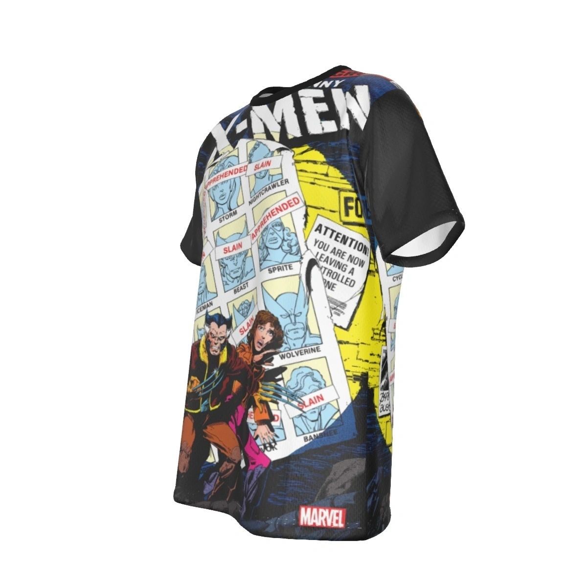 XMEN 141 ALL OVER PRINT SHIRT AND TANK - SECRET SALE