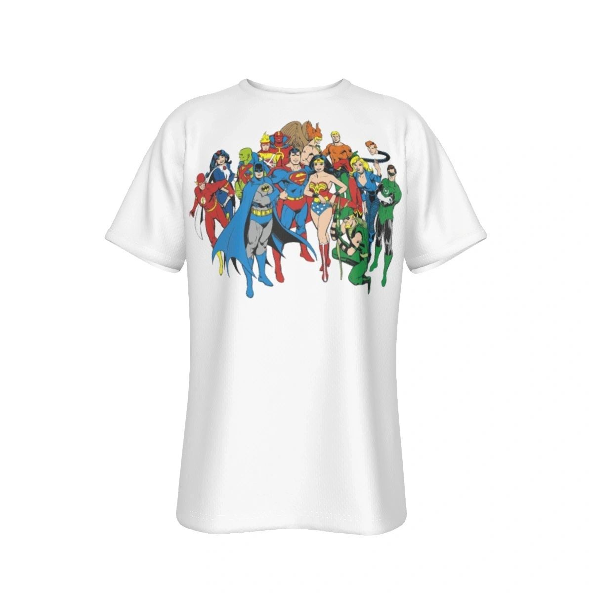 SUPERHEROES ALL OVER PRINT SHIRT AND TANK - JOSÉ LUIS GARCÍA-LÓPEZ ART