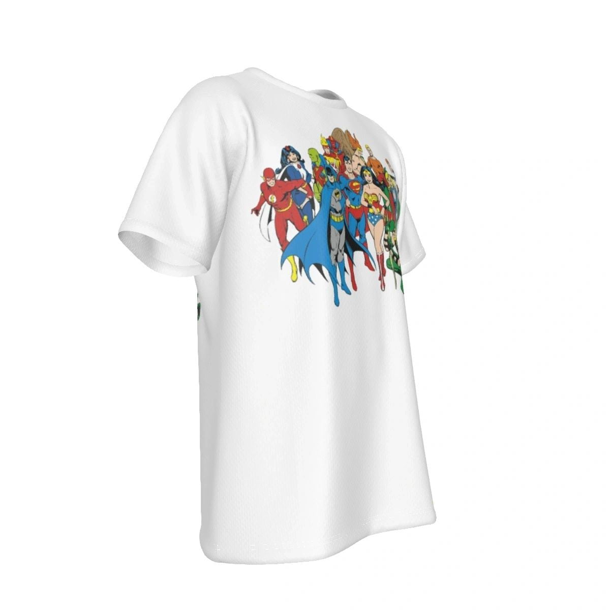 SUPERHEROES ALL OVER PRINT SHIRT AND TANK - JOSÉ LUIS GARCÍA-LÓPEZ ART
