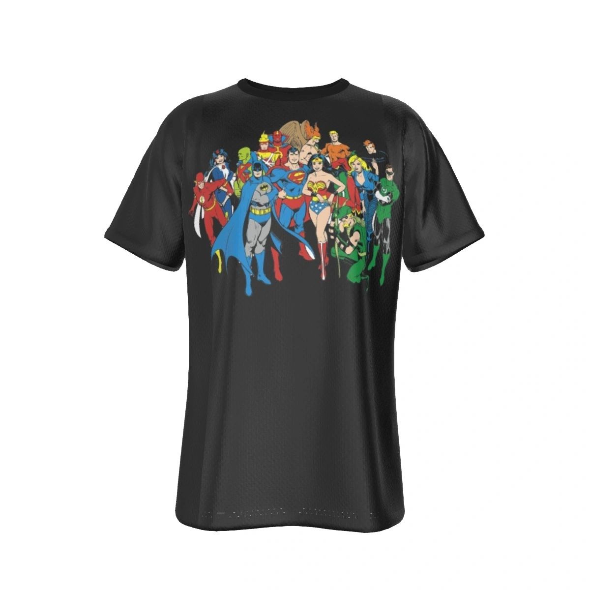 SUPERHEROES ALL OVER PRINT SHIRT AND TANK - JOSÉ LUIS GARCÍA-LÓPEZ ART