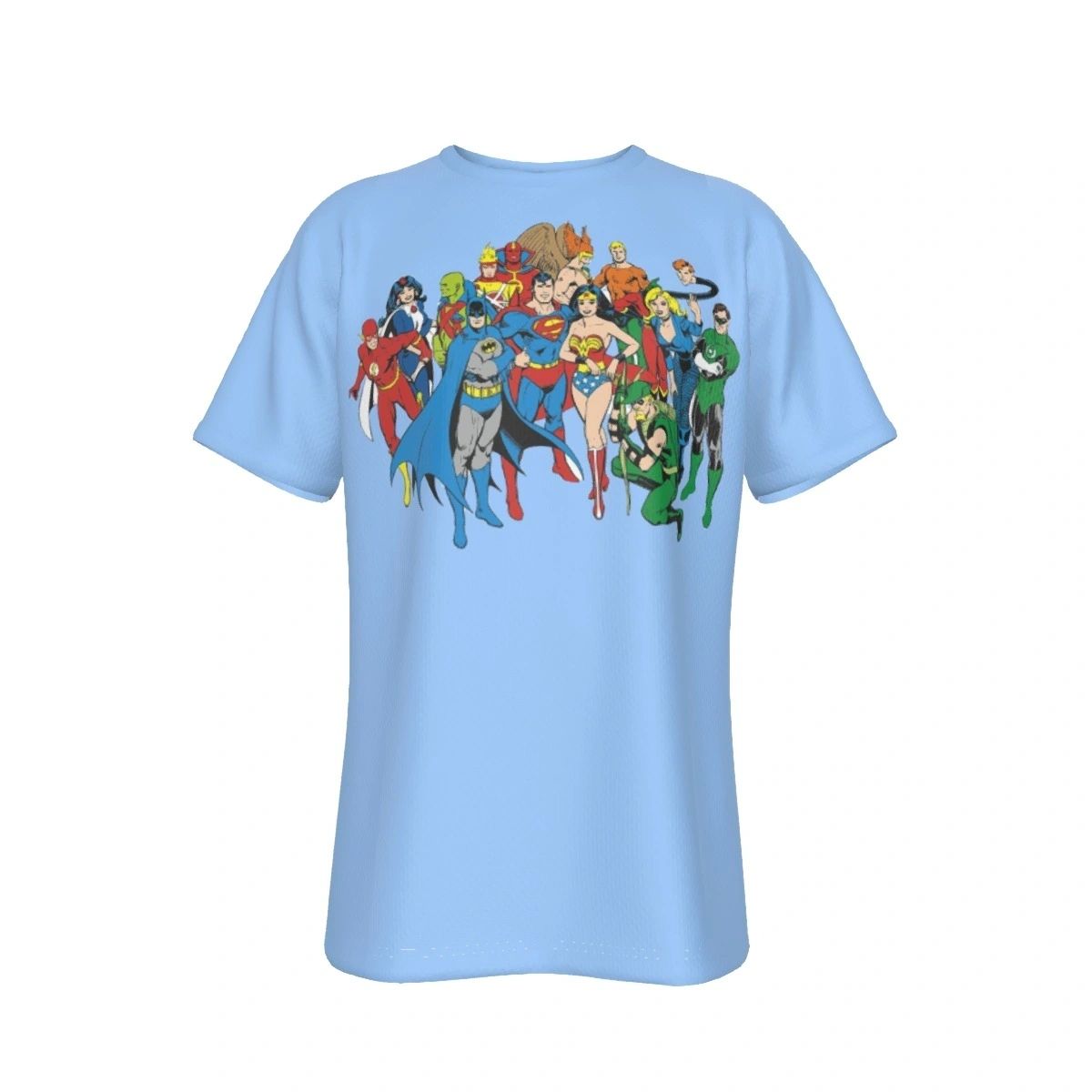 SUPERHEROES ALL OVER PRINT SHIRT AND TANK - JOSÉ LUIS GARCÍA-LÓPEZ ART