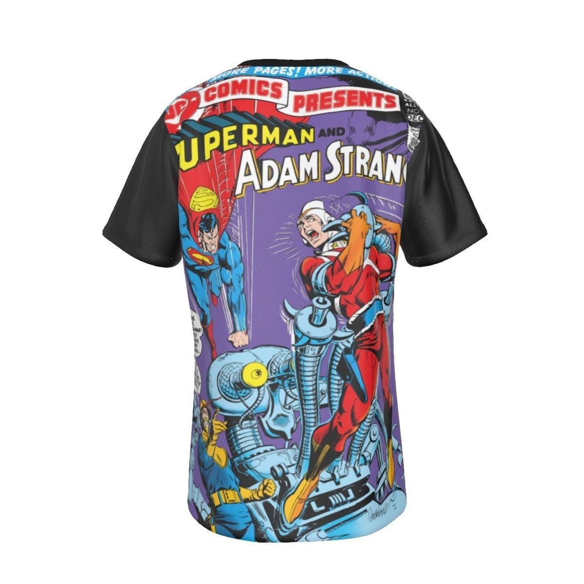DC COMICS PRESENTS 3 ALL OVER PRINT SHIRT AND TANK - JOSÉ LUIS GARCÍA-LÓPEZ ART