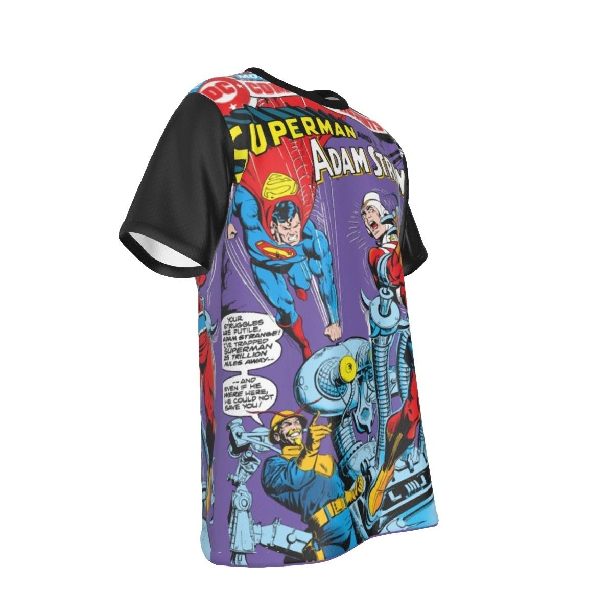 DC COMICS PRESENTS 3 ALL OVER PRINT SHIRT AND TANK - JOSÉ LUIS GARCÍA-LÓPEZ ART