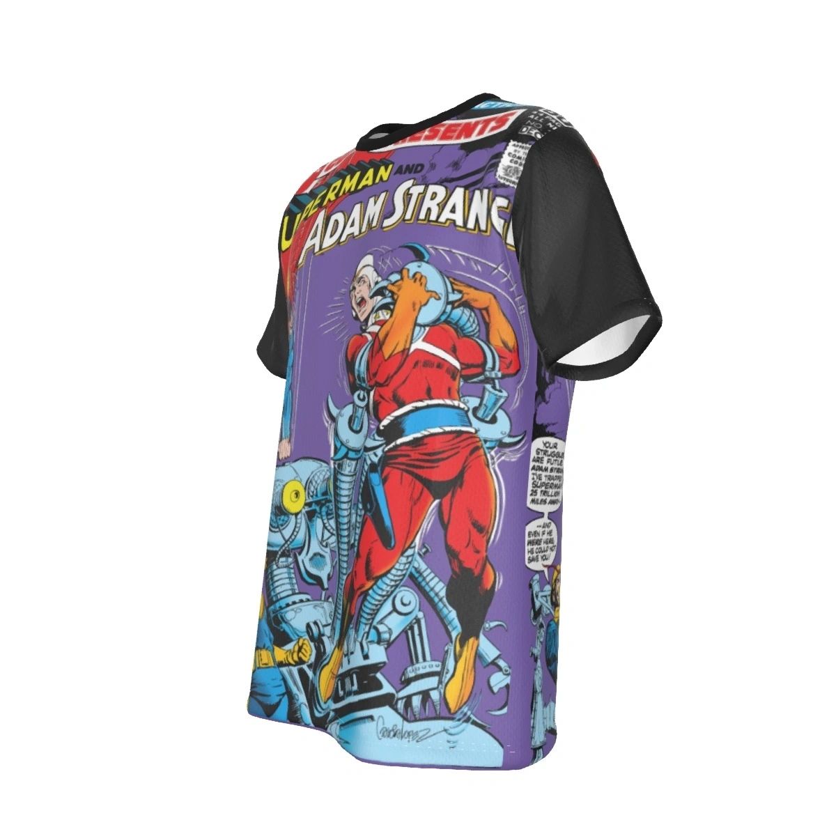 DC COMICS PRESENTS 3 ALL OVER PRINT SHIRT AND TANK - JOSÉ LUIS GARCÍA-LÓPEZ ART
