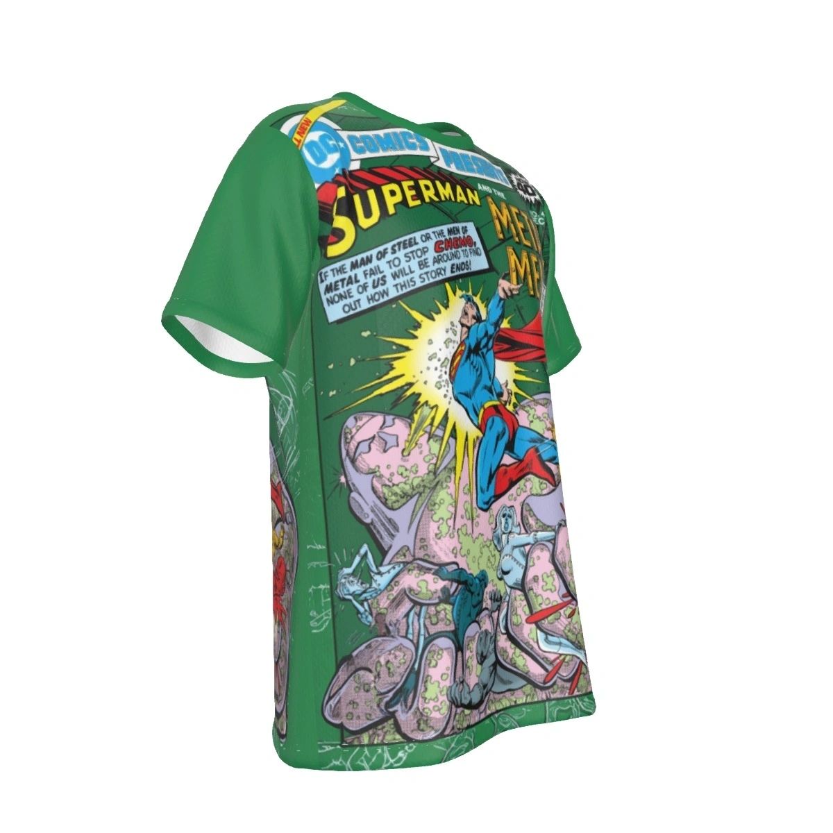 DC COMICS PRESENTS 4 ALL OVER PRINT SHIRT AND TANK - JOSÉ LUIS GARCÍA-LÓPEZ ART - METAL MEN