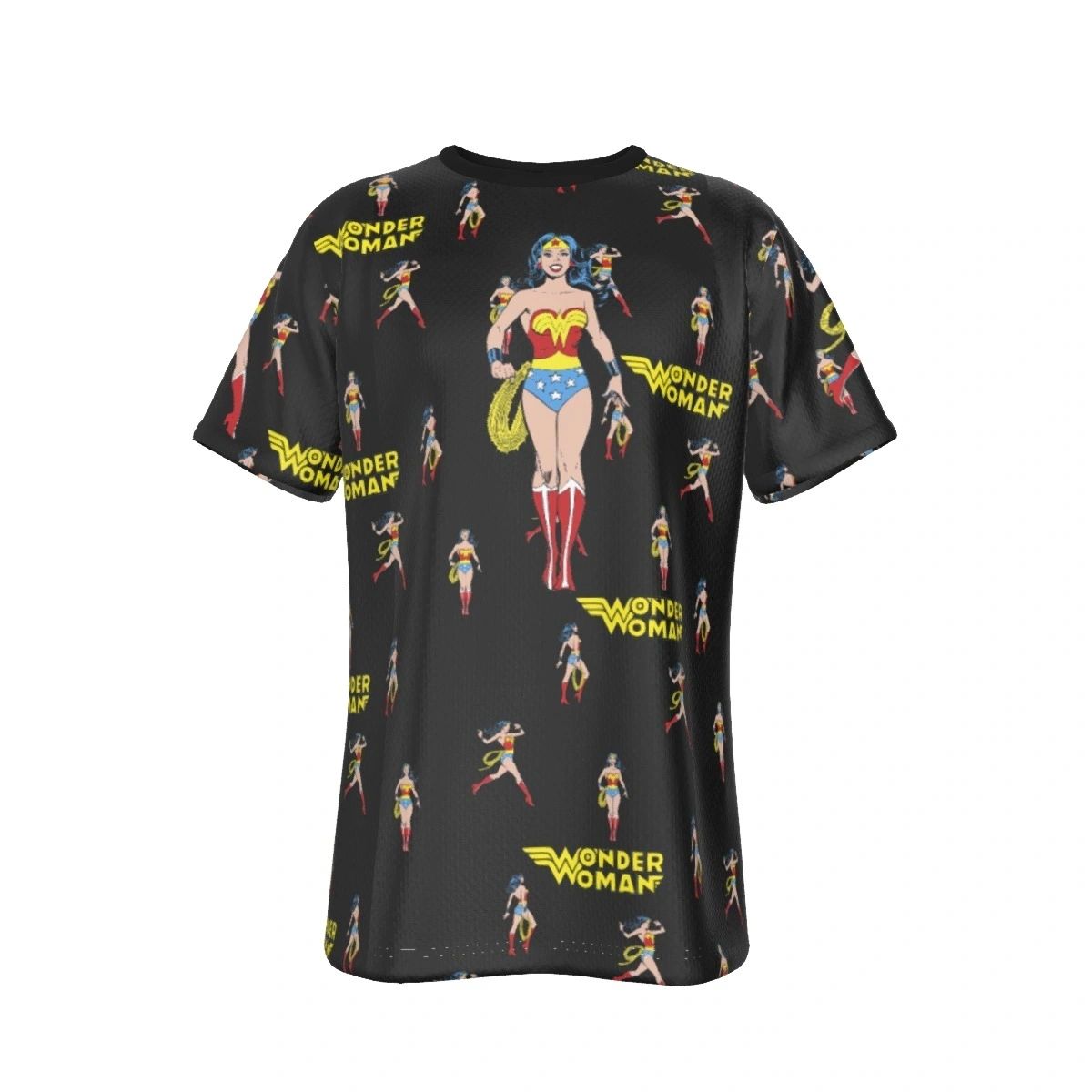 WONDER WOMAN ALL OVER PRINT SHIRT AND TANK - JOSÉ LUIS GARCÍA-LÓPEZ ART