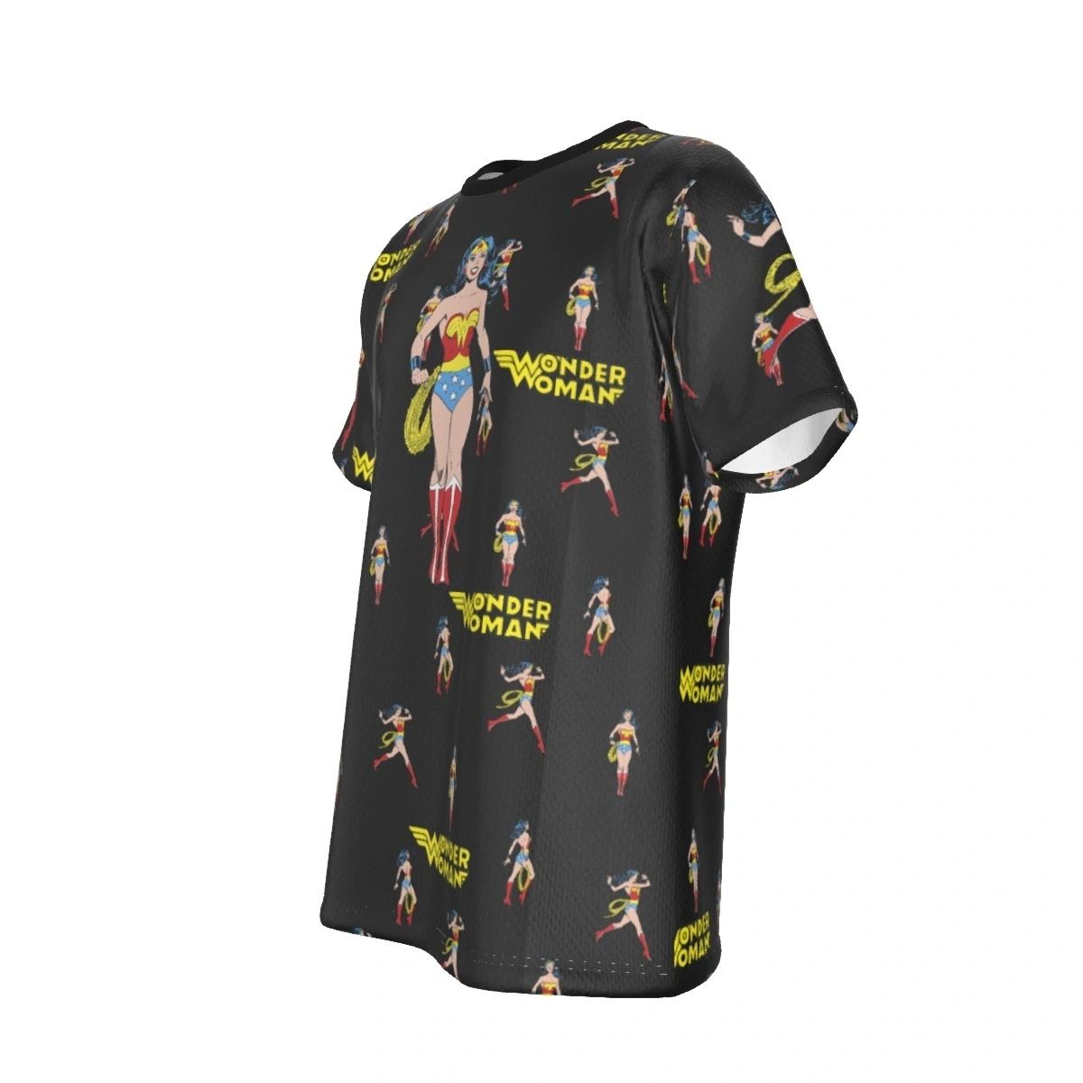 WONDER WOMAN ALL OVER PRINT SHIRT AND TANK - JOSÉ LUIS GARCÍA-LÓPEZ ART