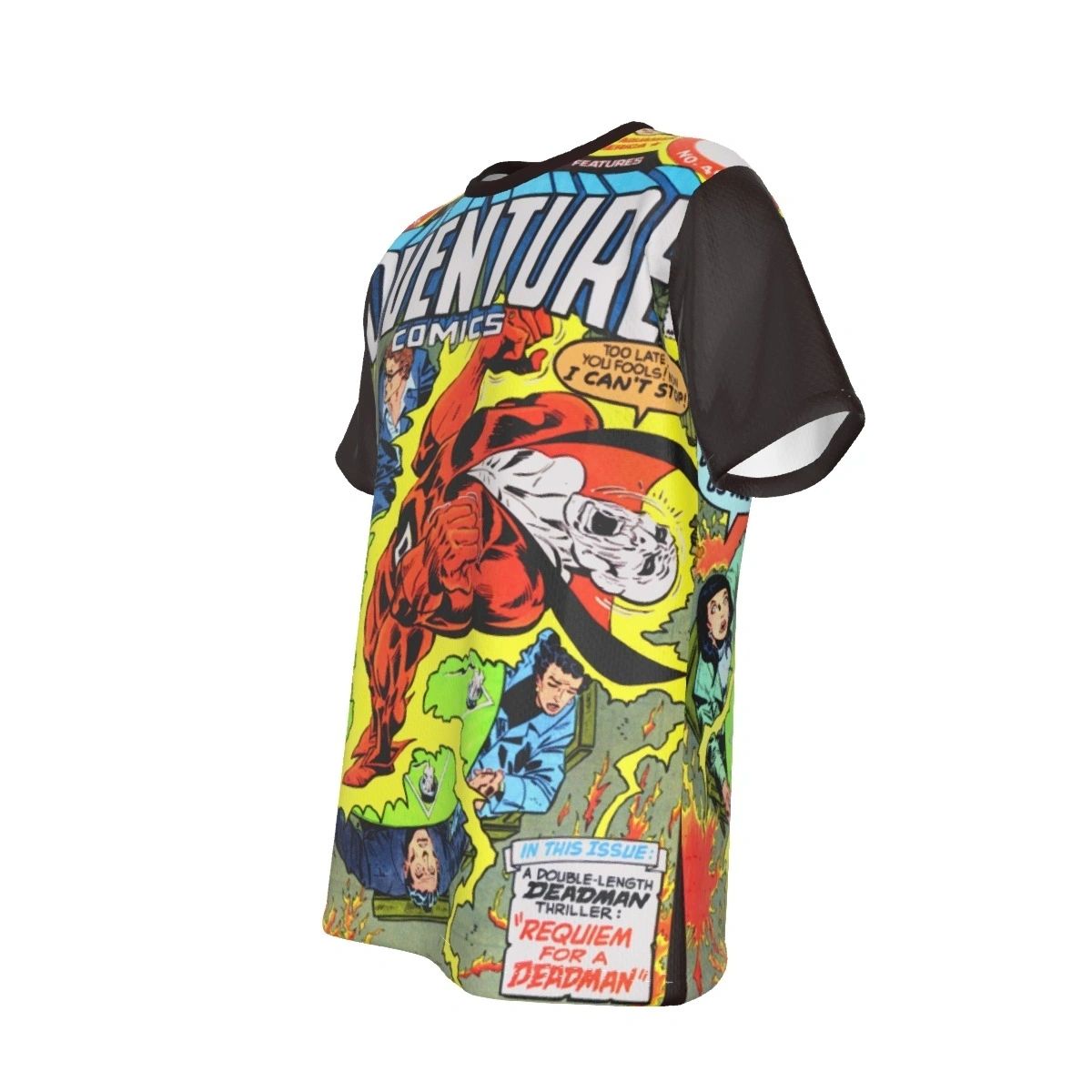 ADVENTURE 464 ALL OVER PRINT SHIRT AND TANK - JOSÉ LUIS GARCÍA-LÓPEZ ART - DEADMAN