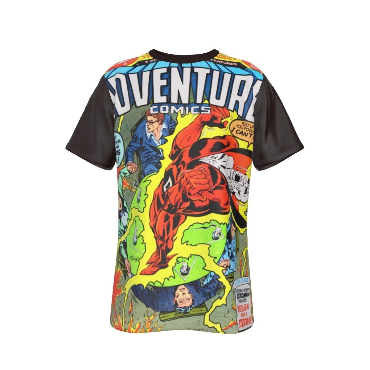 ADVENTURE 464 ALL OVER PRINT SHIRT AND TANK - JOSÉ LUIS GARCÍA-LÓPEZ ART - DEADMAN