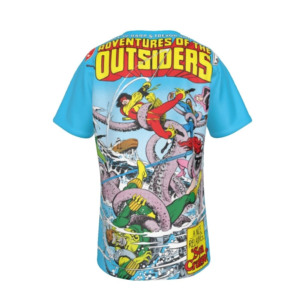 OUTSIDERS 37 ALL OVER PRINT SHIRT AND TANK - JOSÉ LUIS GARCÍA-LÓPEZ ART