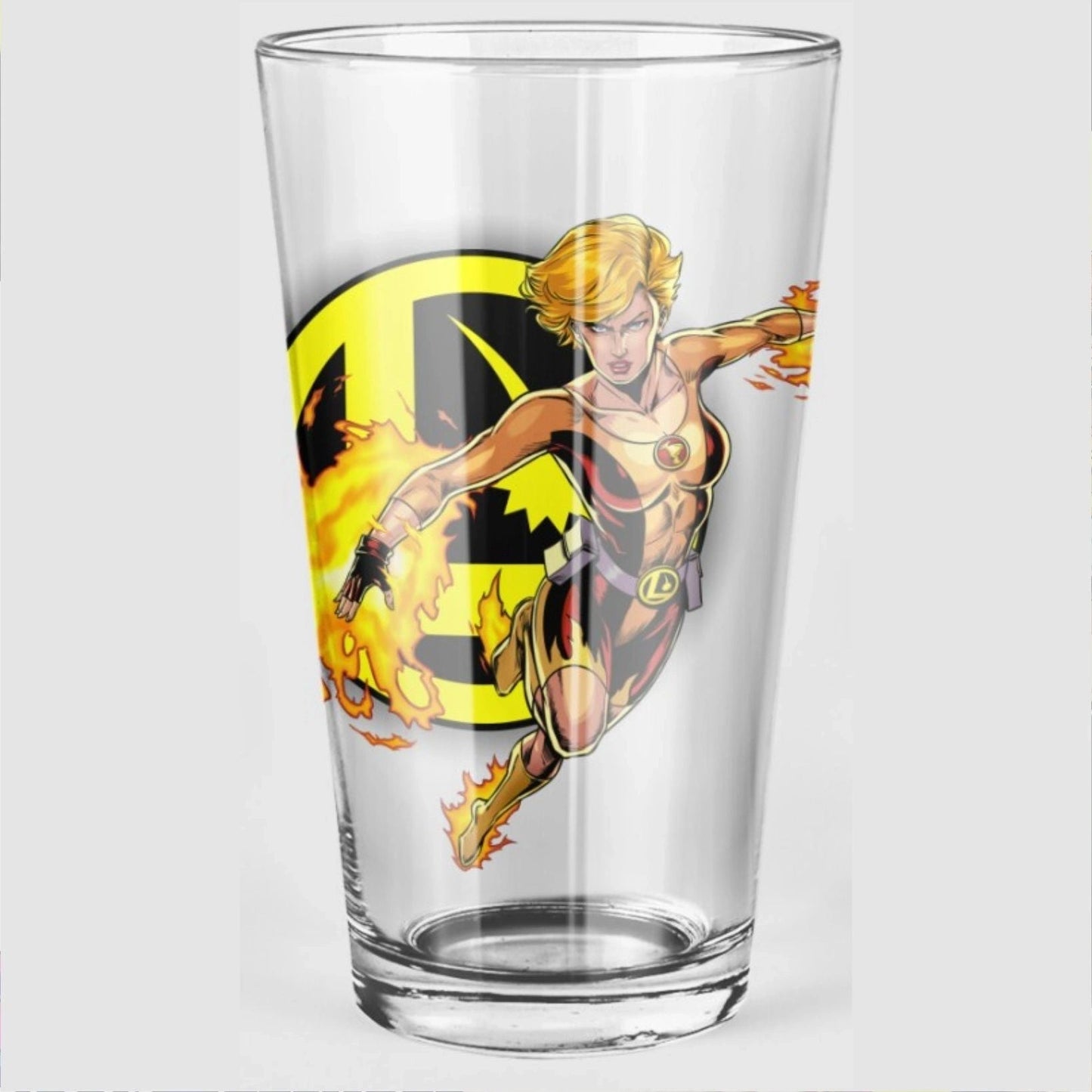 INFERNO READY Pint Glass (with Free Shipping)