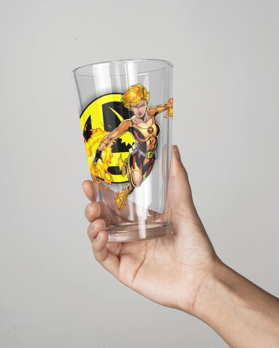 INFERNO READY Pint Glass (with Free Shipping)
