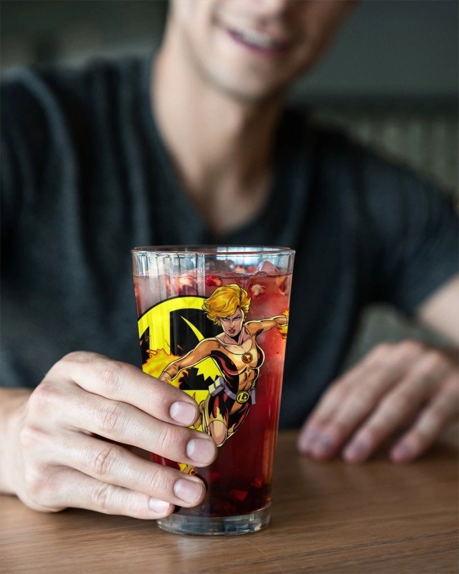 INFERNO READY Pint Glass (with Free Shipping)