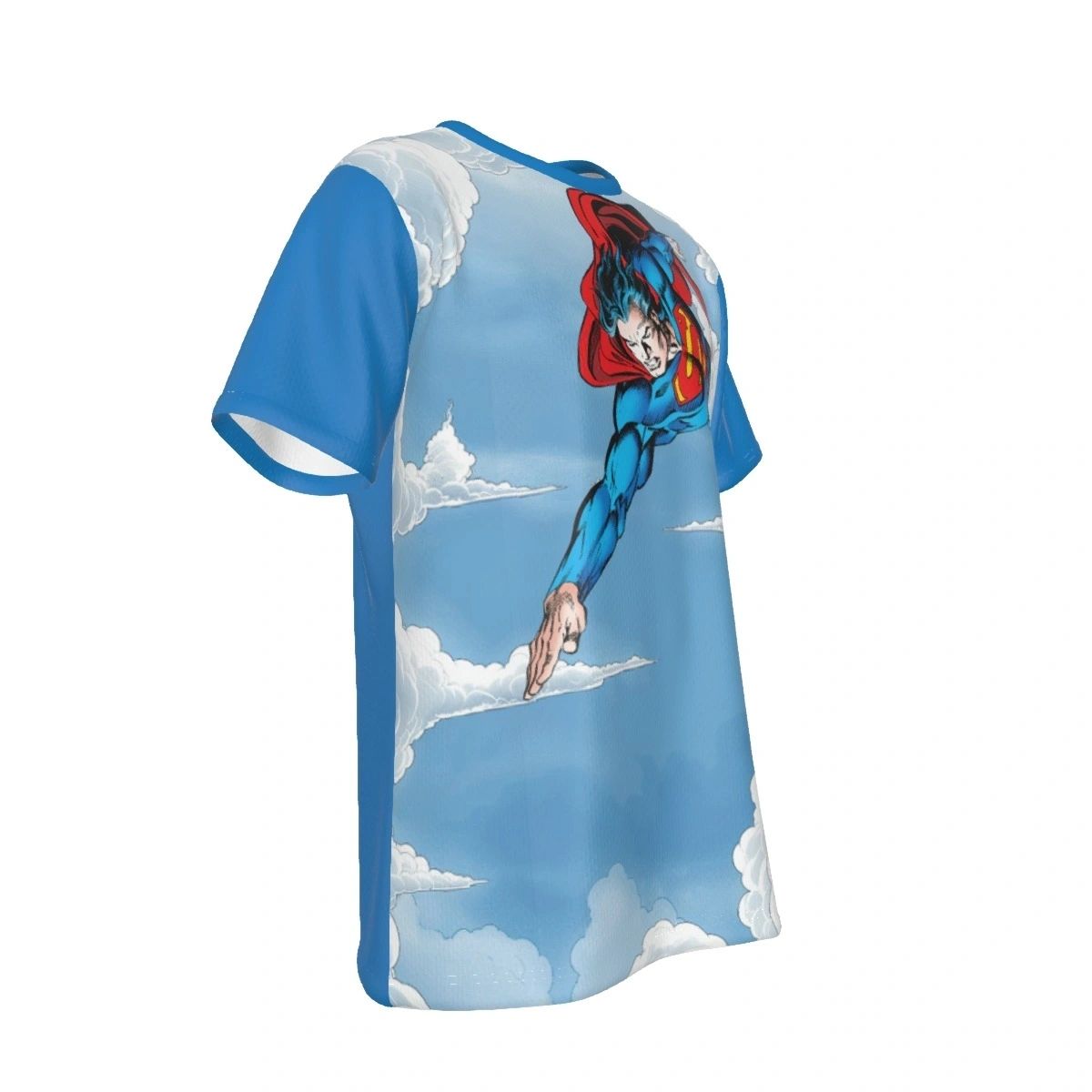 SUPERMAN FLIGHT ALL OVER PRINT SHIRT AND TANK - JOSÉ LUIS GARCÍA-LÓPEZ ART